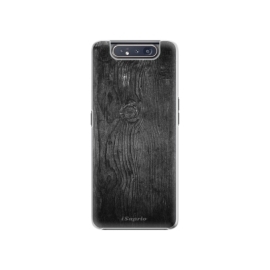 iSaprio Black Wood 13 Samsung Galaxy A80