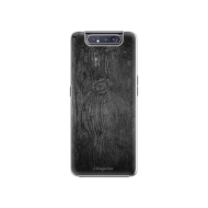 iSaprio Black Wood 13 Samsung Galaxy A80 - cena, porovnanie