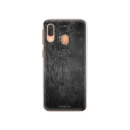 iSaprio Black Wood 13 Samsung Galaxy A40 - cena, porovnanie