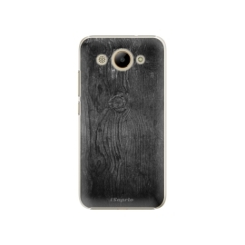 iSaprio Black Wood 13 Huawei Y3 2017