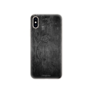 iSaprio Black Wood 13 Apple iPhone XS - cena, porovnanie