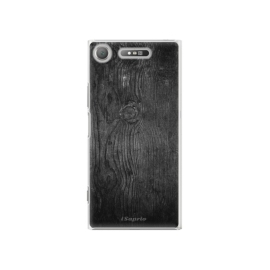 iSaprio Black Wood 13 Sony Xperia XZ1