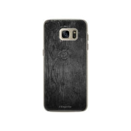 iSaprio Black Wood 13 Samsung Galaxy S7