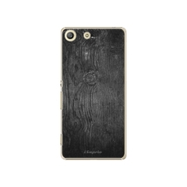 iSaprio Black Wood 13 Sony Xperia M5