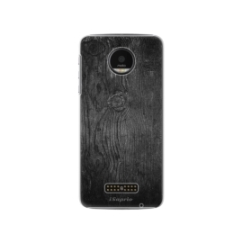 iSaprio Black Wood 13 Lenovo Moto Z