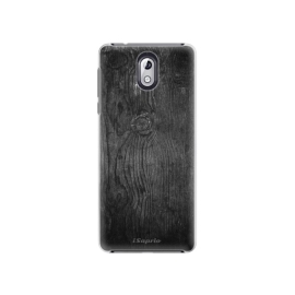 iSaprio Black Wood 13 Nokia 3.1