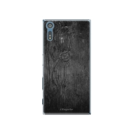 iSaprio Black Wood 13 Sony Xperia XZ