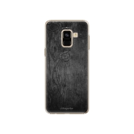 iSaprio Black Wood 13 Samsung Galaxy A8 2018