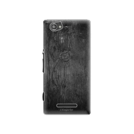 iSaprio Black Wood 13 Sony Xperia M