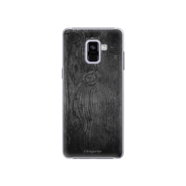 iSaprio Black Wood 13 Samsung Galaxy A8+