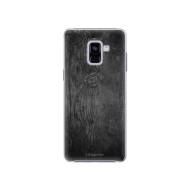 iSaprio Black Wood 13 Samsung Galaxy A8+ - cena, porovnanie