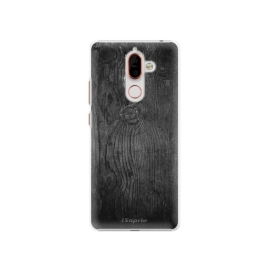 iSaprio Black Wood 13 Nokia 7 Plus