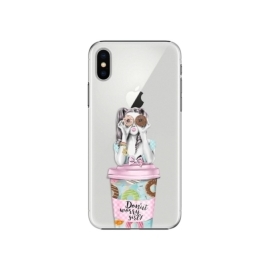 iSaprio Donut Worry Apple iPhone X