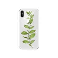 iSaprio Green Plant 01 Apple iPhone X - cena, porovnanie