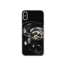 iSaprio Headphones 02 Apple iPhone X