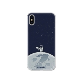 iSaprio On The Moon 10 Apple iPhone X