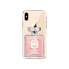 iSaprio Chanel Rose Apple iPhone XS