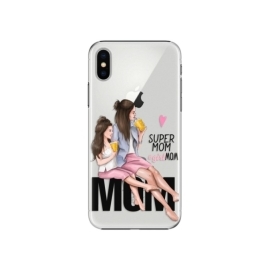 iSaprio Milk Shake Brunette Apple iPhone X
