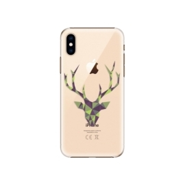 iSaprio Deer Green Apple iPhone XS