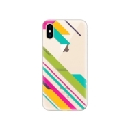 iSaprio Color Stripes 03 Apple iPhone XS - cena, porovnanie
