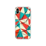 iSaprio Origami Triangles Apple iPhone X - cena, porovnanie