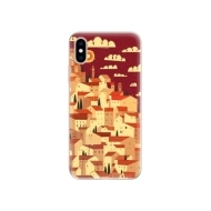 iSaprio Mountain City Apple iPhone XS - cena, porovnanie