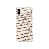 iSaprio Handwriting 01 Apple iPhone XS - cena, porovnanie