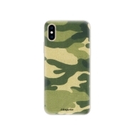 iSaprio Green Camuflage 01 Apple iPhone XS - cena, porovnanie