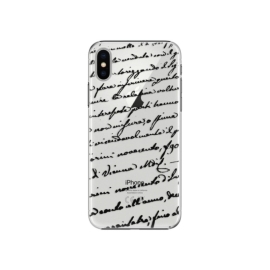 iSaprio Handwriting 01 Apple iPhone X