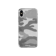 iSaprio Gray Camuflage 02 Apple iPhone X - cena, porovnanie