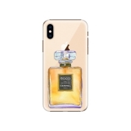 iSaprio Chanel Gold Apple iPhone XS - cena, porovnanie