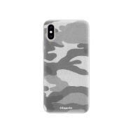 iSaprio Gray Camuflage 02 Apple iPhone XS - cena, porovnanie