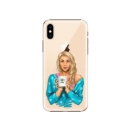 iSaprio Coffe Now Blond Apple iPhone XS - cena, porovnanie