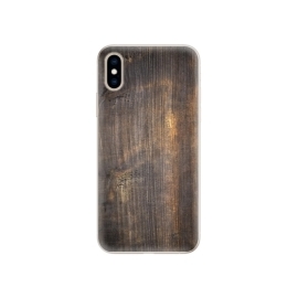 iSaprio Old Wood Apple iPhone XS