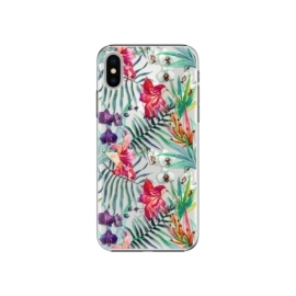 iSaprio Flower Pattern 03 Apple iPhone X