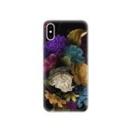 iSaprio Dark Flowers Apple iPhone XS - cena, porovnanie