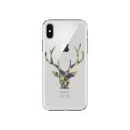 iSaprio Deer Green Apple iPhone X - cena, porovnanie
