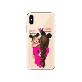 iSaprio Mama Mouse Brunette and Girl Apple iPhone XS
