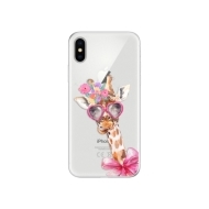 iSaprio Lady Giraffe Apple iPhone X - cena, porovnanie