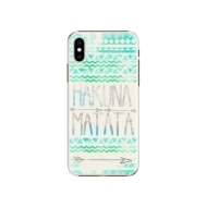 iSaprio Hakuna Matata Green Apple iPhone XS - cena, porovnanie