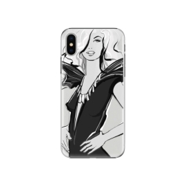 iSaprio Fashion 01 Apple iPhone X