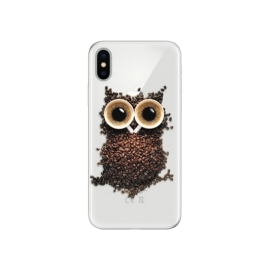 iSaprio Owl And Coffee Apple iPhone X