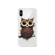 iSaprio Owl And Coffee Apple iPhone X - cena, porovnanie