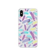 iSaprio Feather Pattern 01 Apple iPhone X - cena, porovnanie
