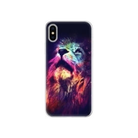 iSaprio Lion in Colors Apple iPhone X