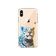 iSaprio Leopard With Butterfly Apple iPhone XS - cena, porovnanie