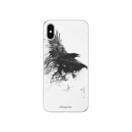 iSaprio Dark Bird 01 Apple iPhone X