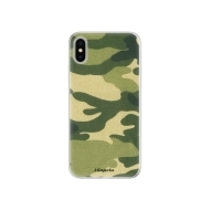 iSaprio Green Camuflage 01 Apple iPhone X - cena, porovnanie