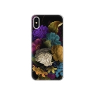iSaprio Dark Flowers Apple iPhone X - cena, porovnanie