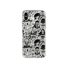 iSaprio Comics 01 Apple iPhone X